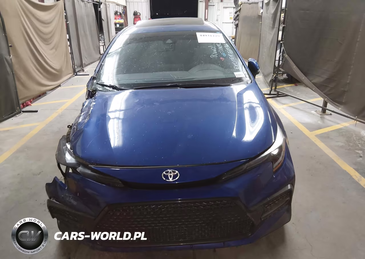 2020 Toyota Corolla Se VIN:JTDP4RCE5LJ018068 - 12