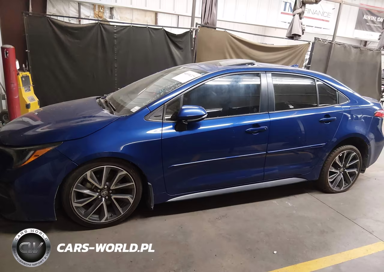 2020 Toyota Corolla Se VIN:JTDP4RCE5LJ018068 - 14