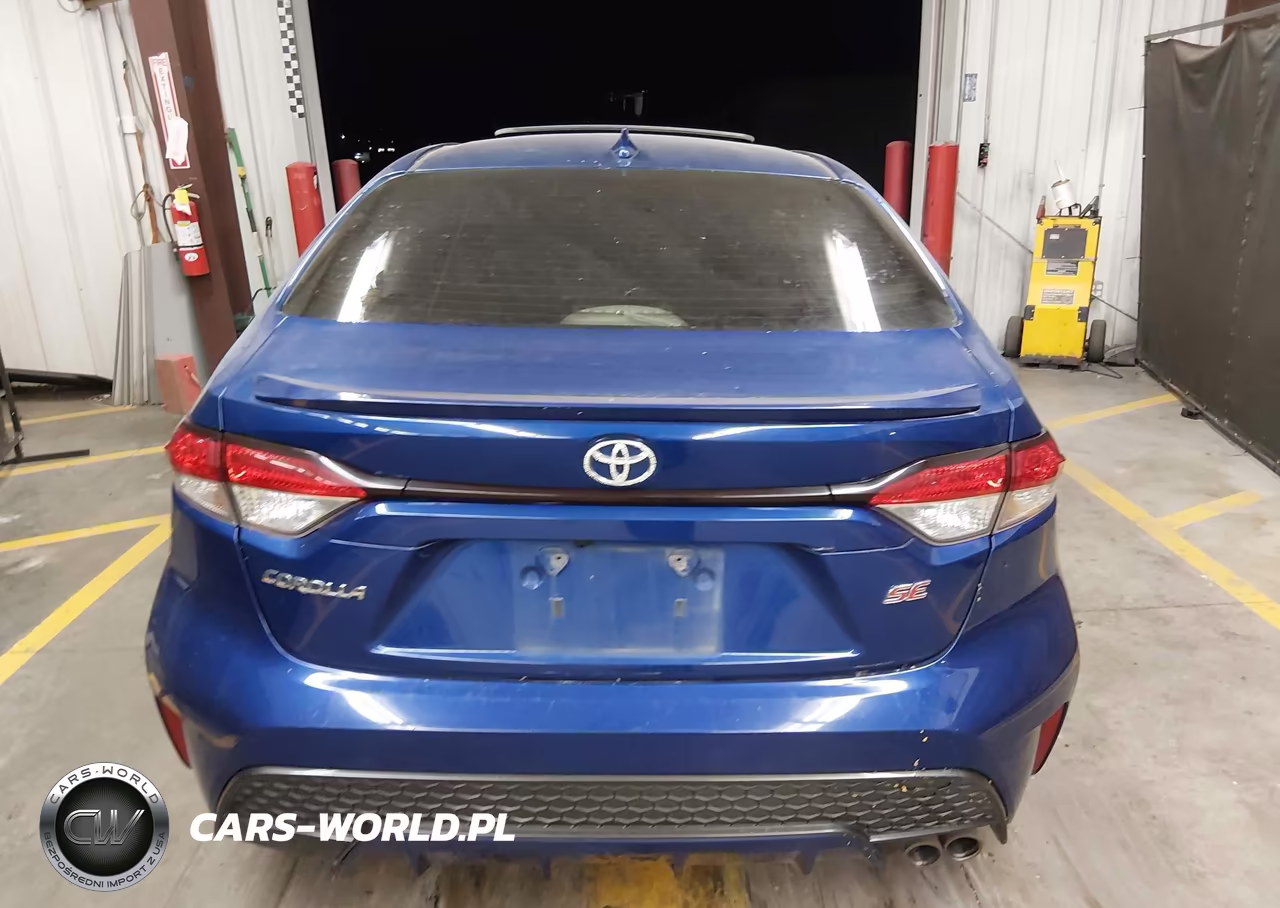 2020 Toyota Corolla Se VIN:JTDP4RCE5LJ018068 - 16