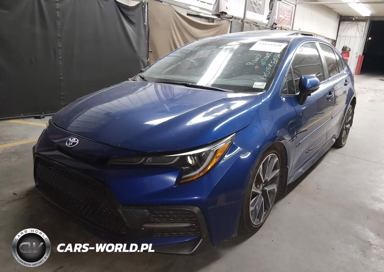 2020 Toyota Corolla Se VIN:JTDP4RCE5LJ018068 - 2
