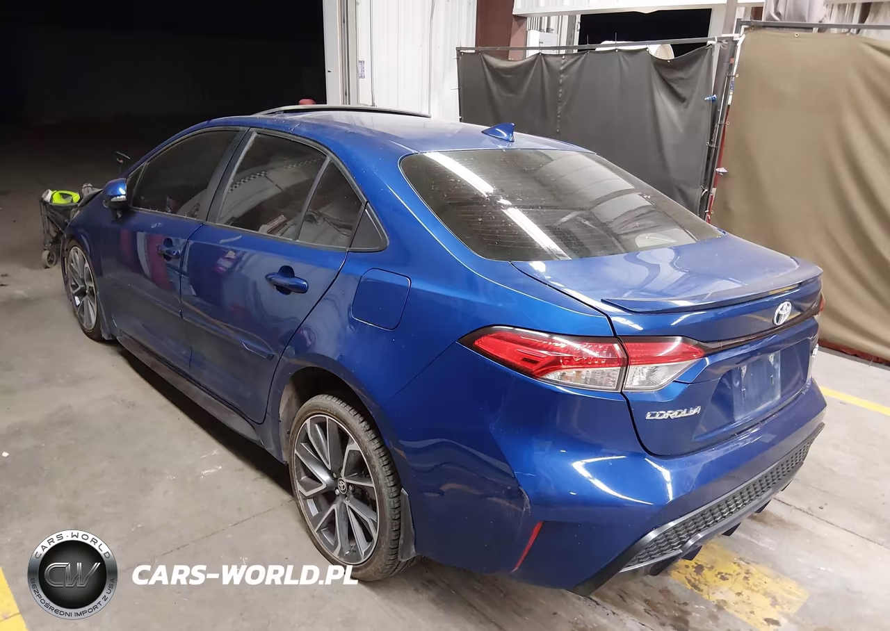 2020 Toyota Corolla Se VIN:JTDP4RCE5LJ018068 - 3
