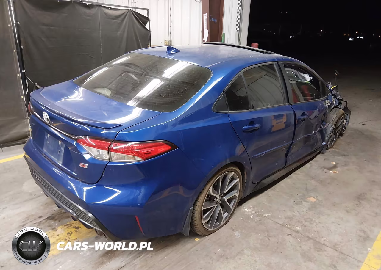 2020 Toyota Corolla Se VIN:JTDP4RCE5LJ018068 - 4