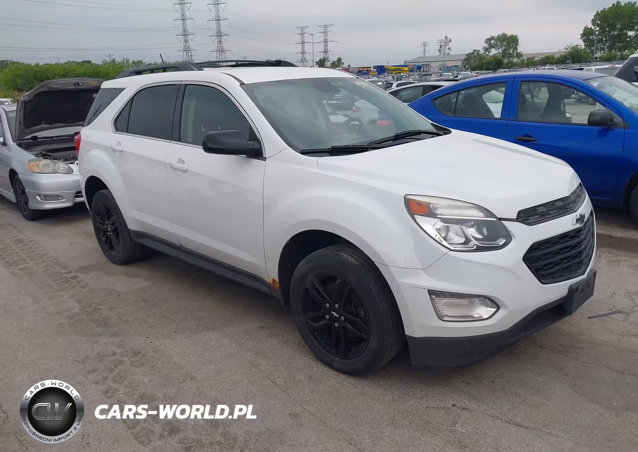 2017 Chevrolet Equinox Lt – zdjęcie 1 z 16