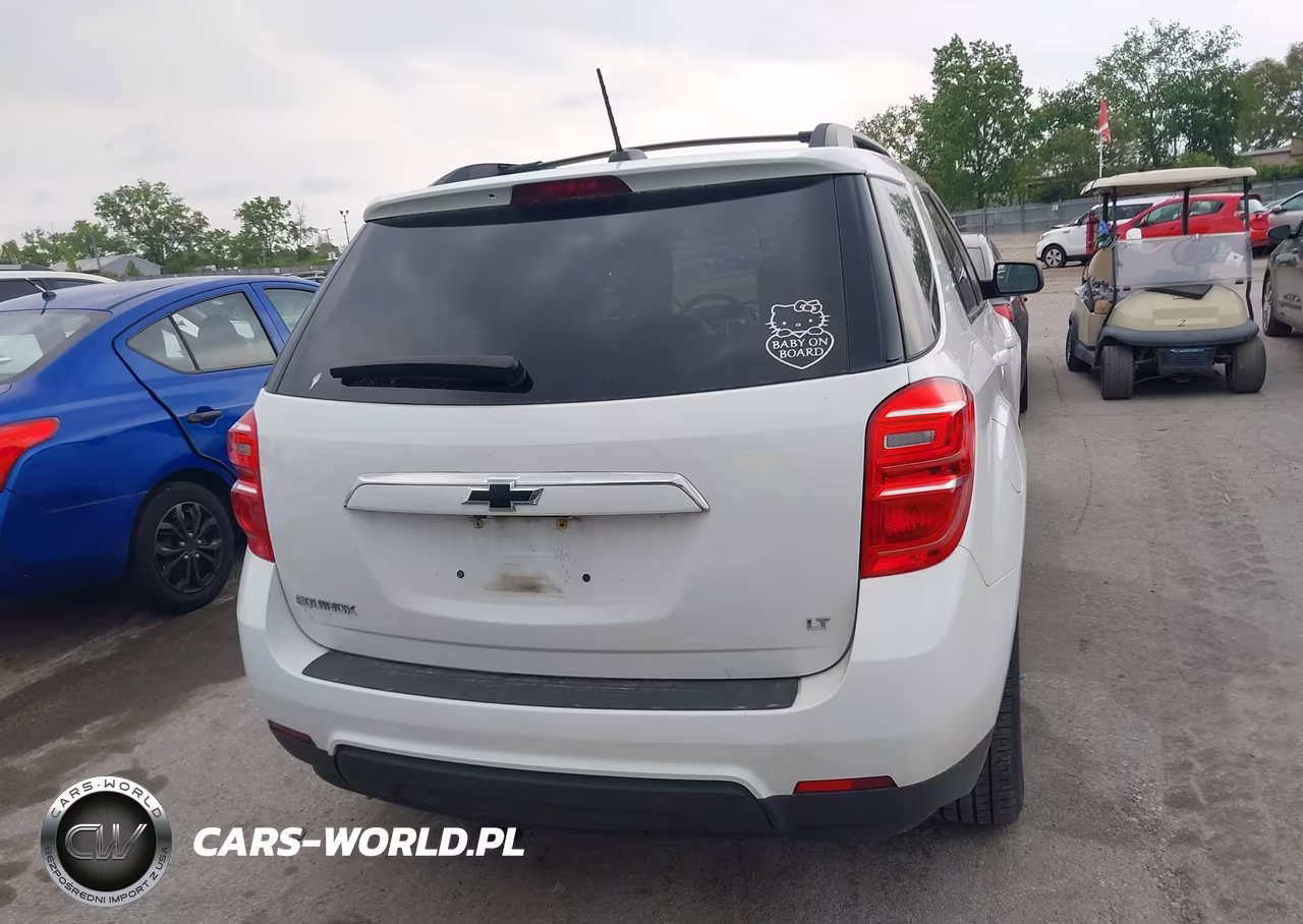 2017 Chevrolet Equinox Lt VIN:2GNALCEK5H6256622 - 16