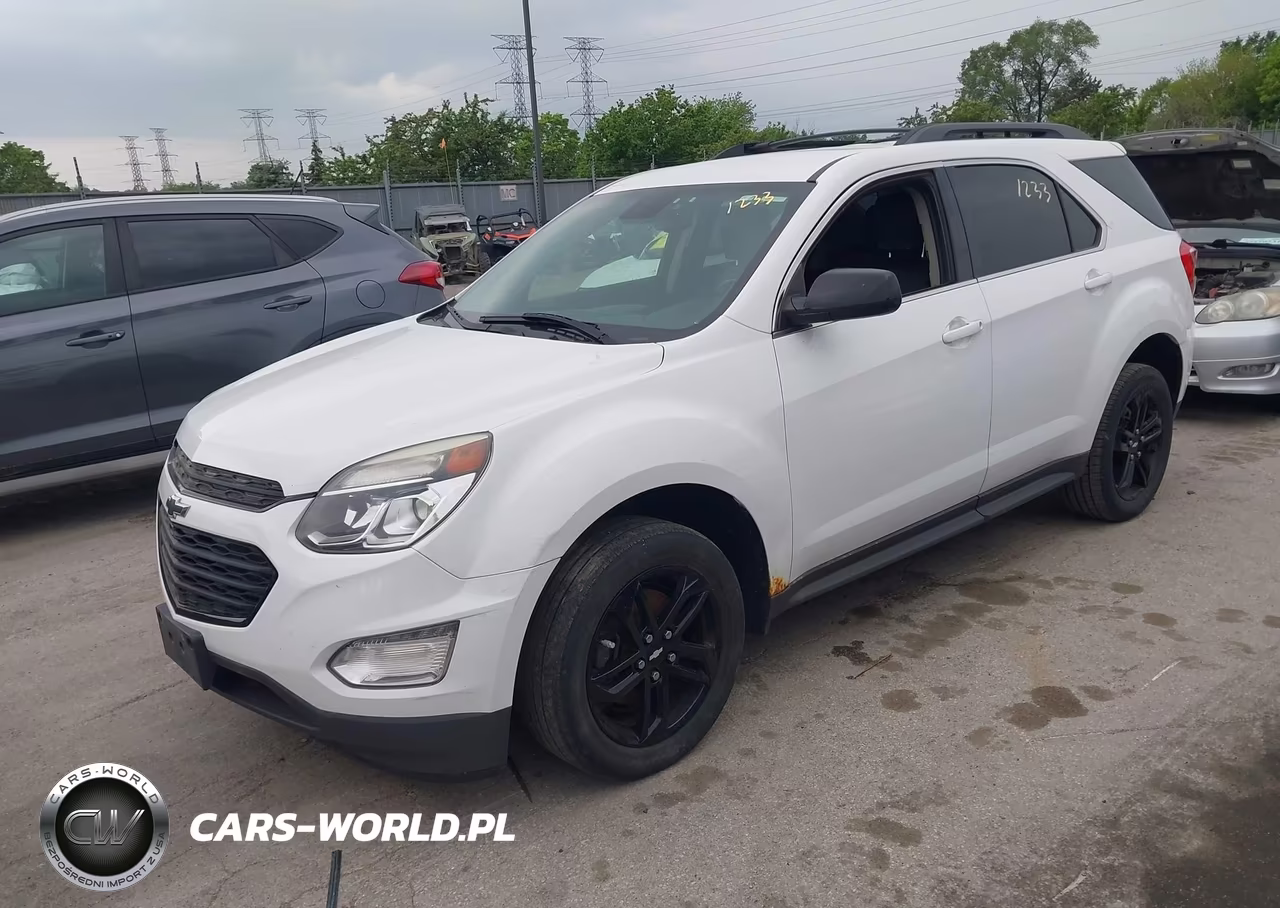 2017 Chevrolet Equinox Lt VIN:2GNALCEK5H6256622 - 2
