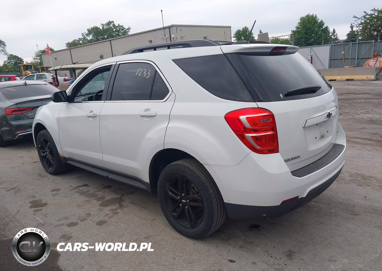 2017 Chevrolet Equinox Lt VIN:2GNALCEK5H6256622 - 3