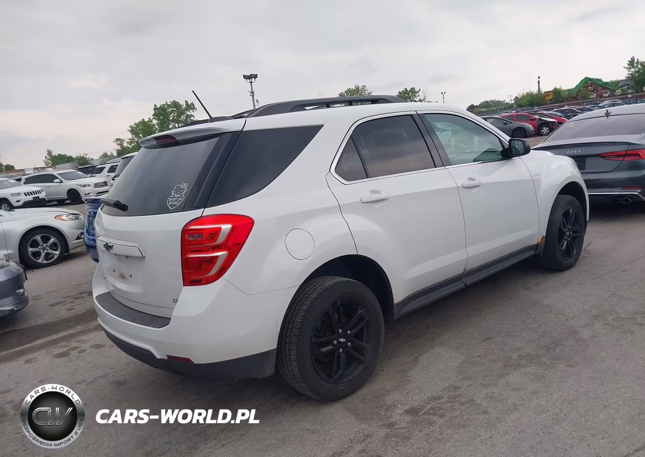 2017 Chevrolet Equinox Lt VIN:2GNALCEK5H6256622 - 4