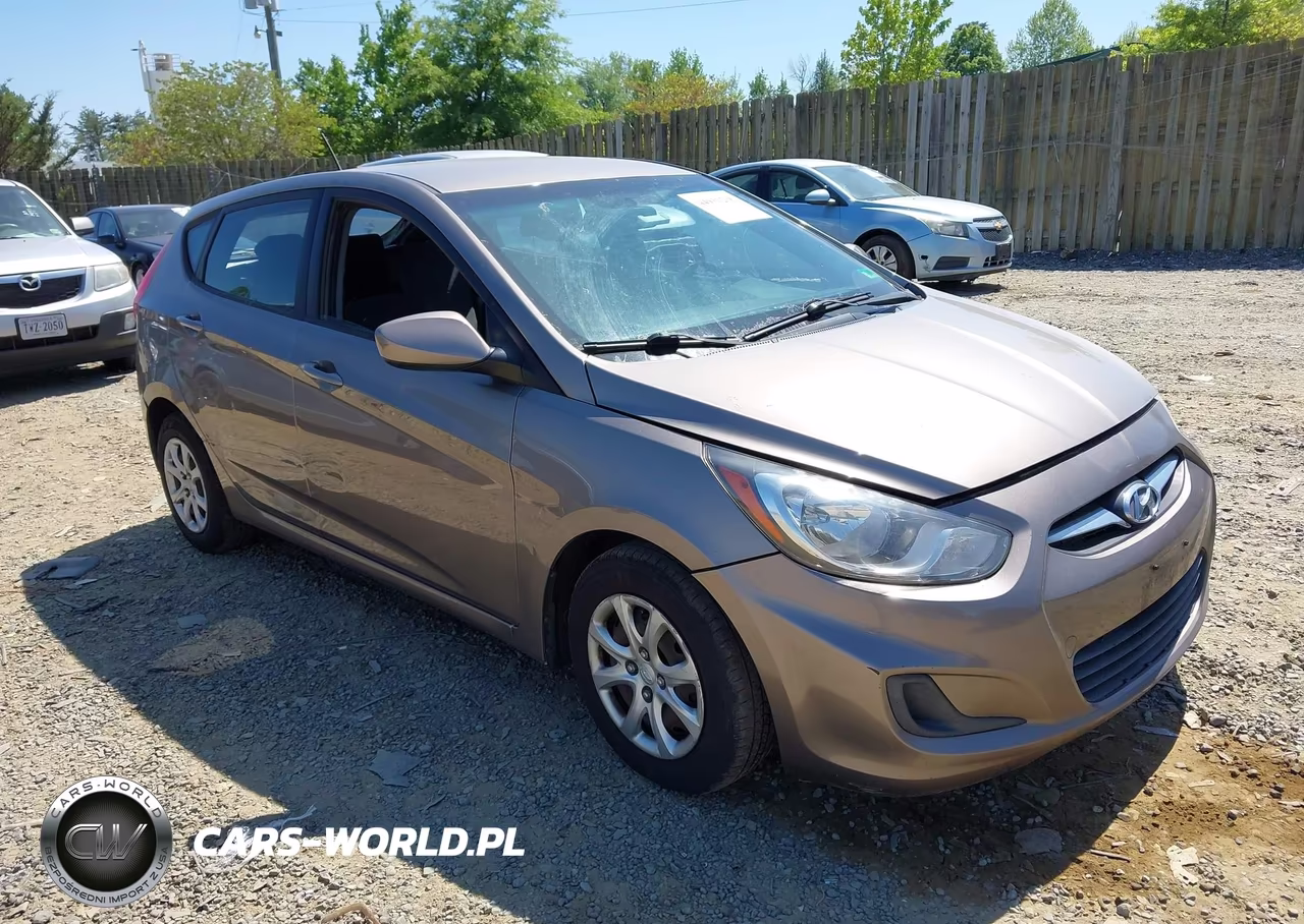 2014 Hyundai Accent Gs