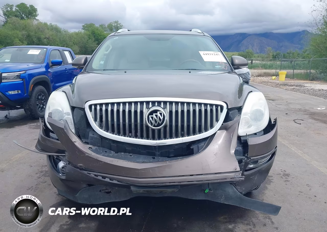 2008 Buick Enclave Cxl VIN:5GAEV23768J230029 - 12