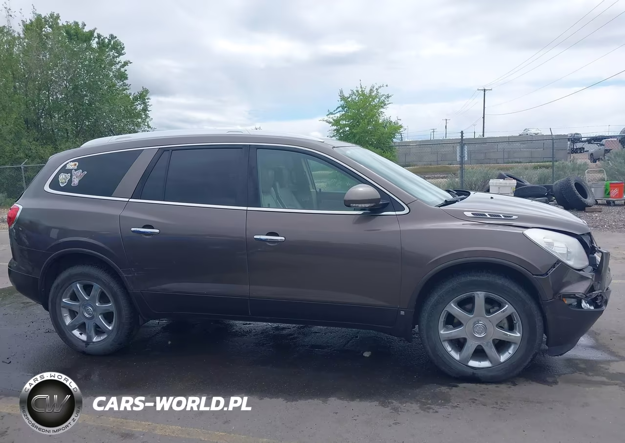 2008 Buick Enclave Cxl VIN:5GAEV23768J230029 - 13