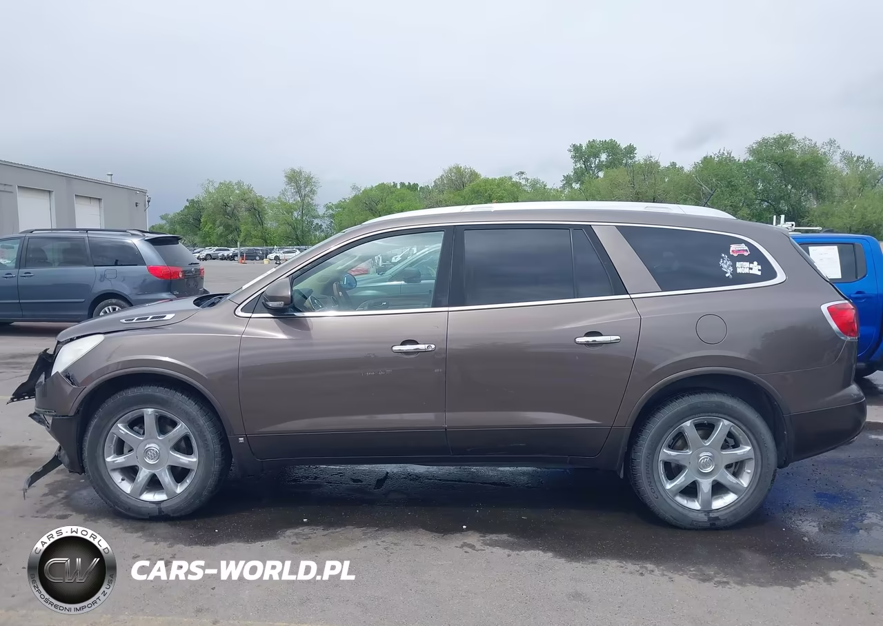 2008 Buick Enclave Cxl VIN:5GAEV23768J230029 - 14
