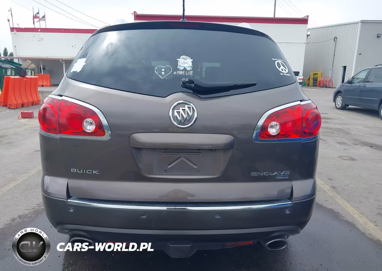 2008 Buick Enclave Cxl VIN:5GAEV23768J230029 - 16