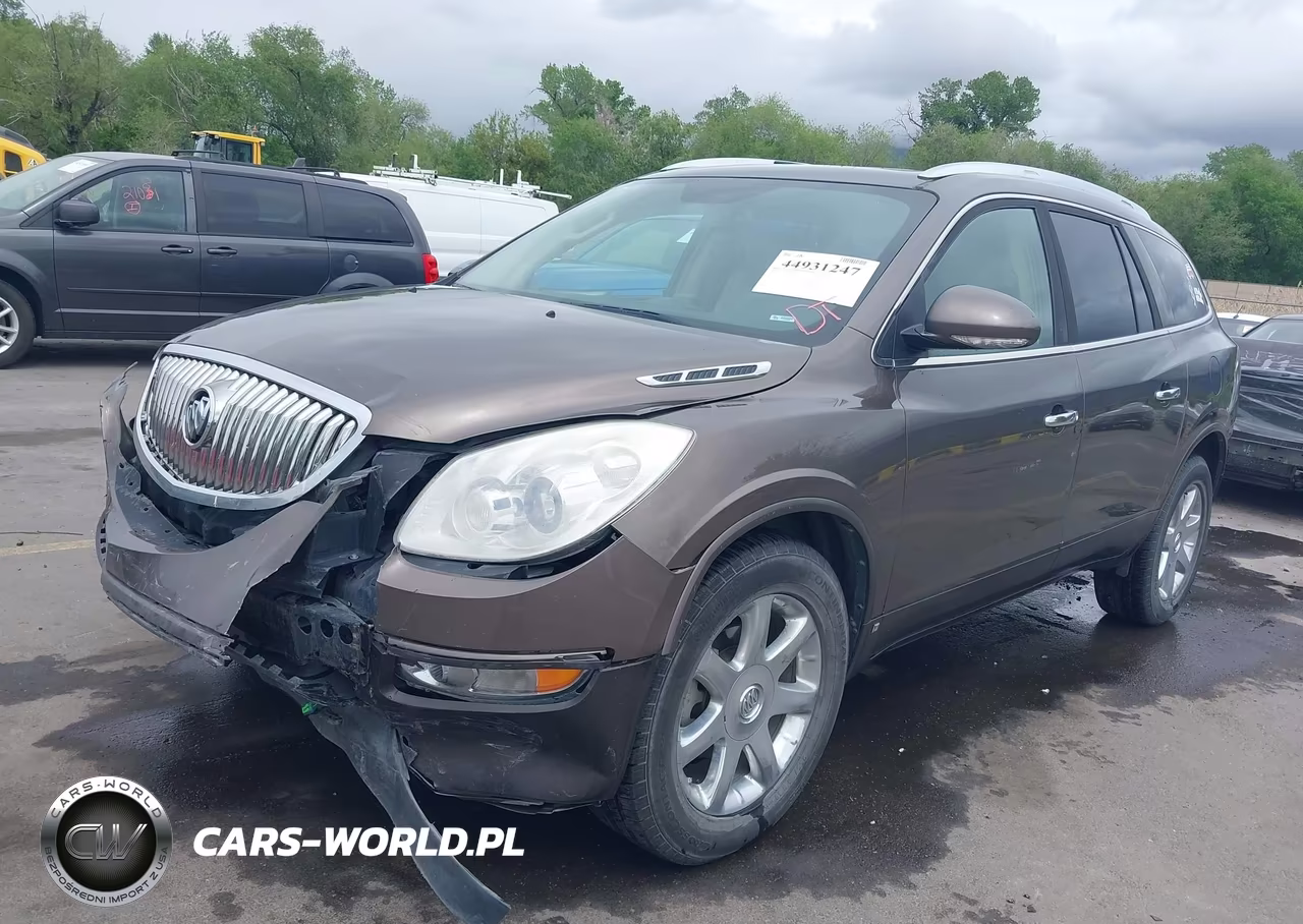 2008 Buick Enclave Cxl VIN:5GAEV23768J230029 - 2