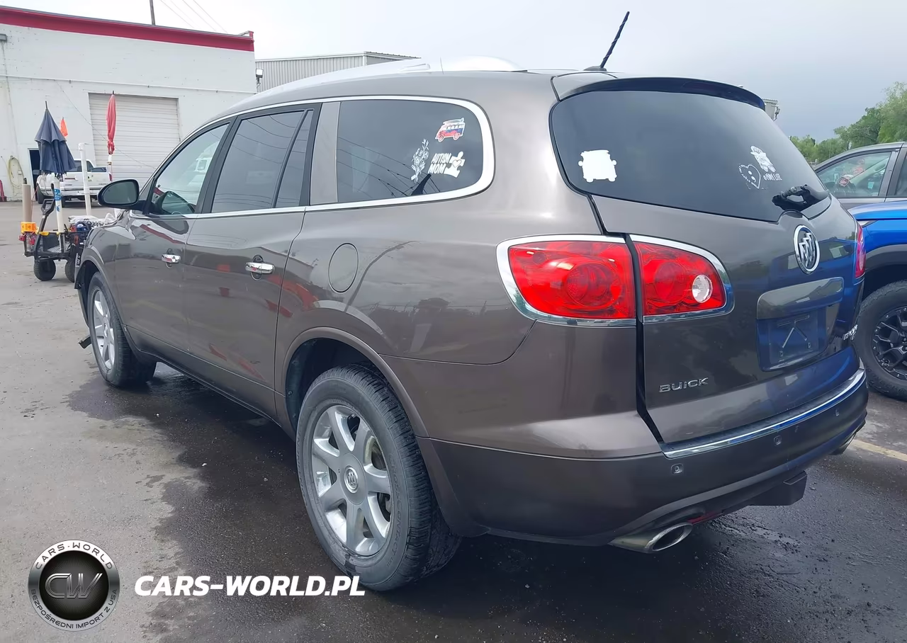 2008 Buick Enclave Cxl VIN:5GAEV23768J230029 - 3