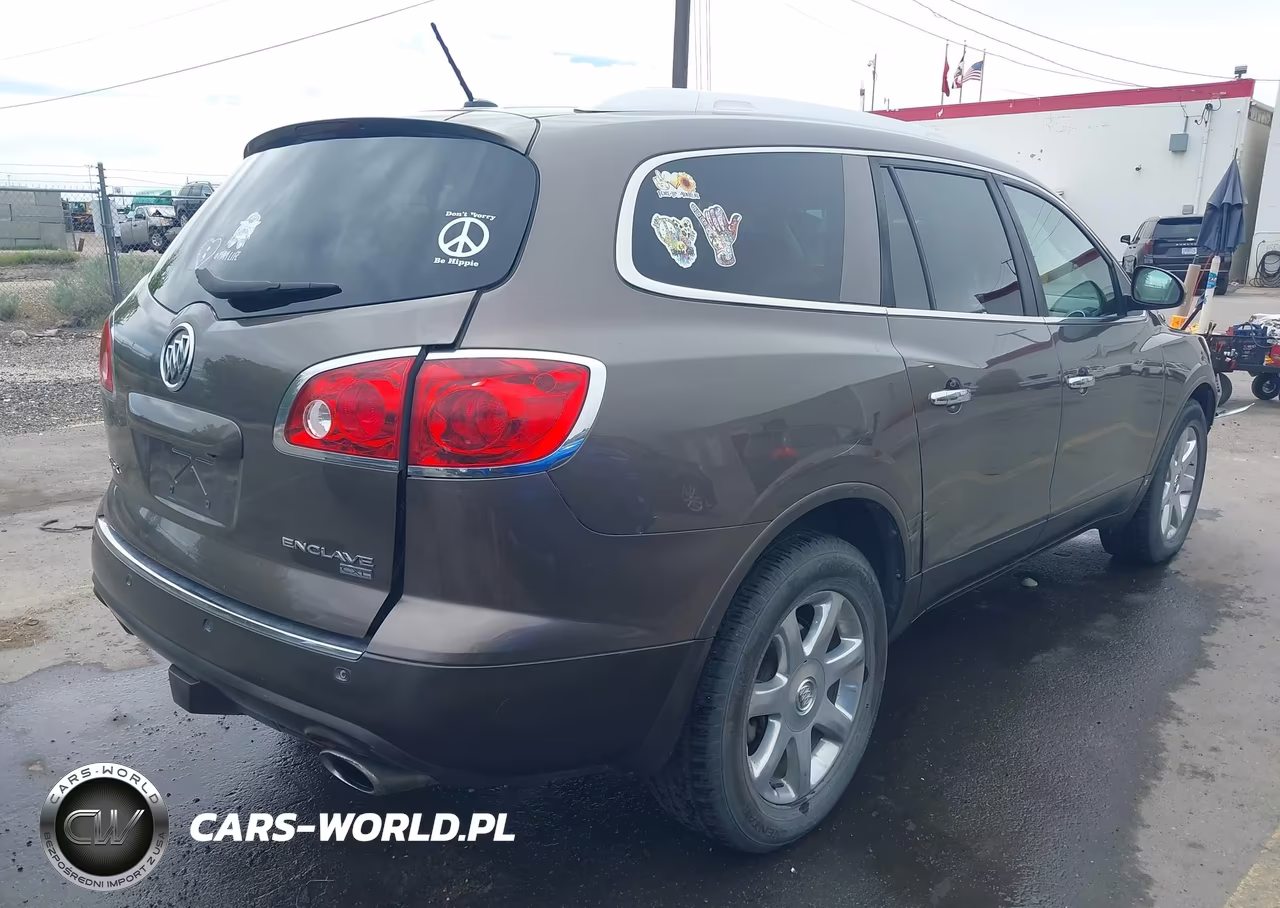 2008 Buick Enclave Cxl VIN:5GAEV23768J230029 - 4