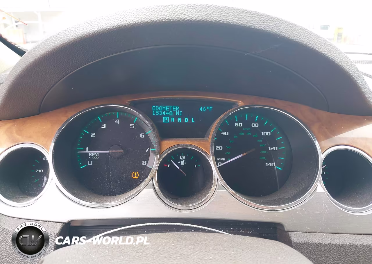 2008 Buick Enclave Cxl VIN:5GAEV23768J230029 - 7