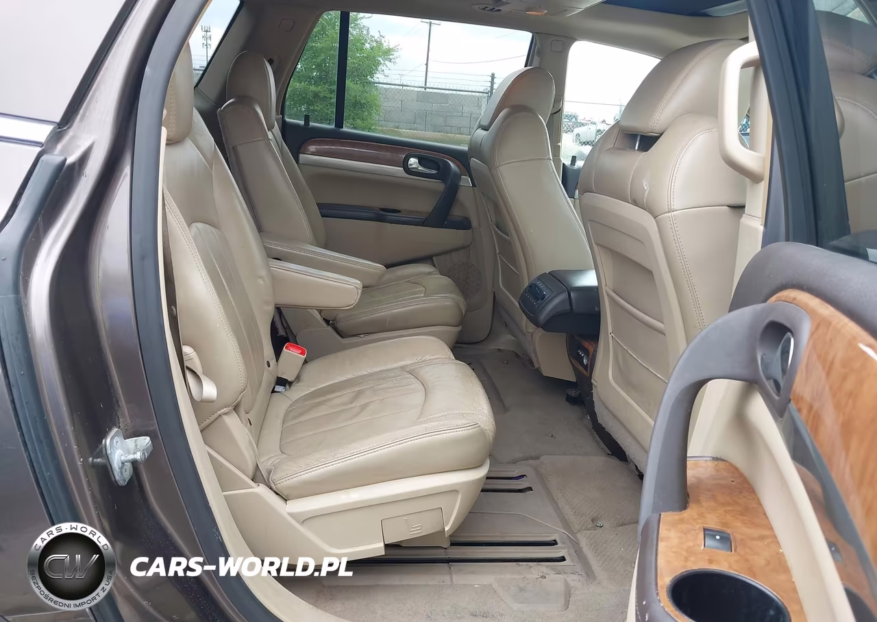 2008 Buick Enclave Cxl VIN:5GAEV23768J230029 - 8