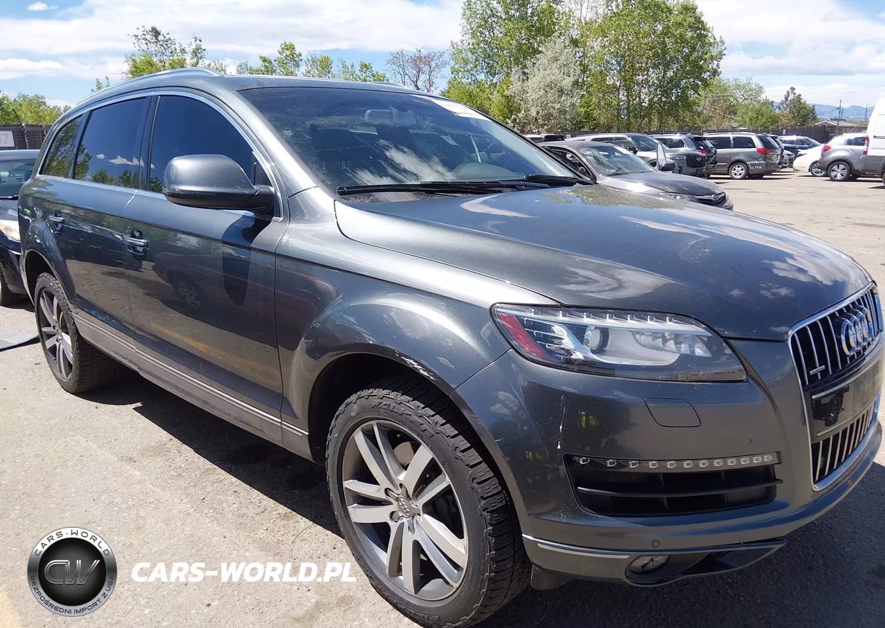 2012 Audi Q7 3.0T Premium