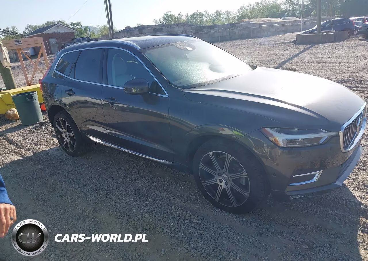 2018 Volvo Xc60 T6 Inscription – zdjęcie 1 z 11