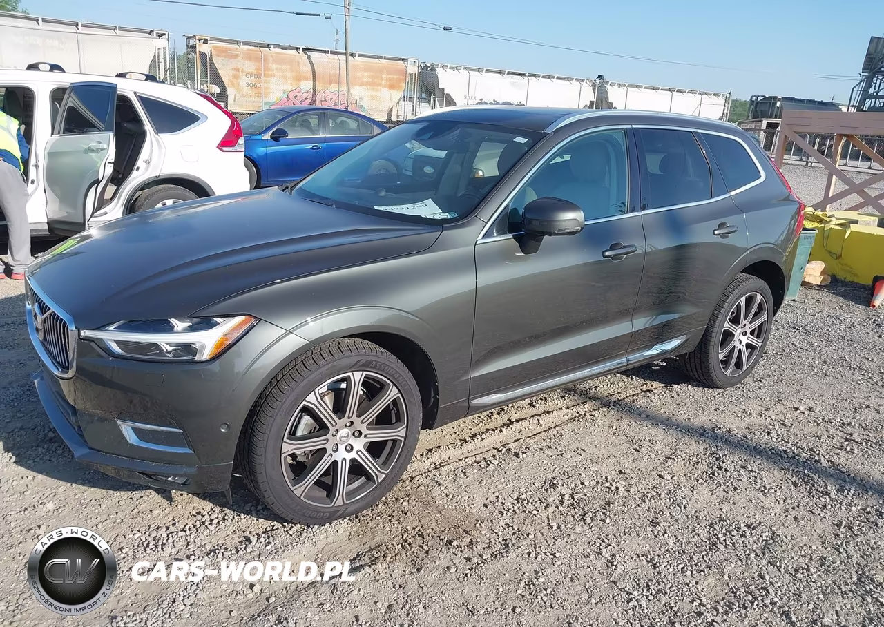 2018 Volvo Xc60 T6 Inscription VIN:YV4A22RL2J1001845 - 2