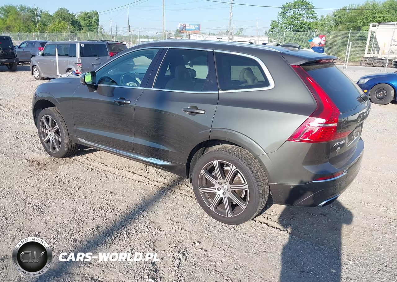 2018 Volvo Xc60 T6 Inscription VIN:YV4A22RL2J1001845 - 3
