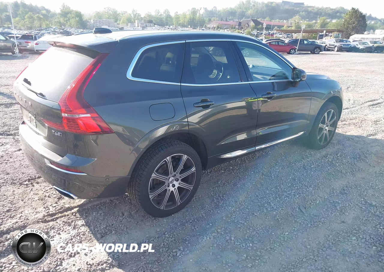 2018 Volvo Xc60 T6 Inscription VIN:YV4A22RL2J1001845 - 4