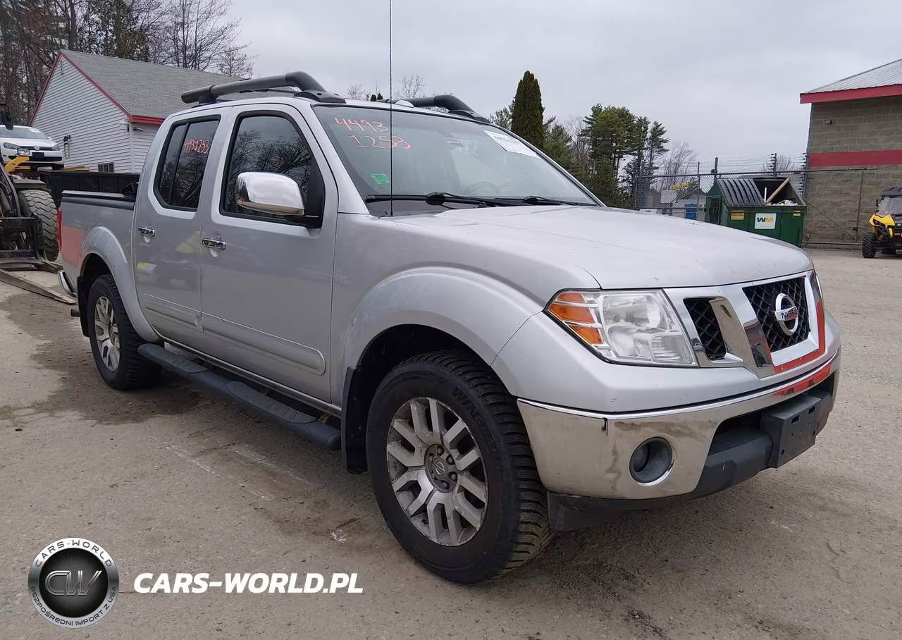 2012 Nissan Frontier Sl