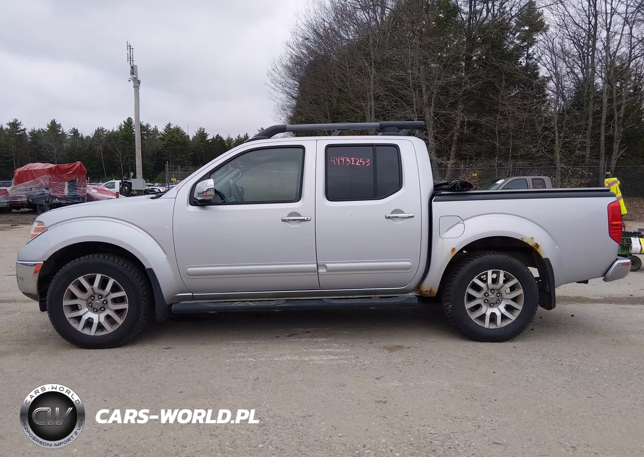 2012 Nissan Frontier Sl VIN:1N6AD0EV0CC448560 - 13