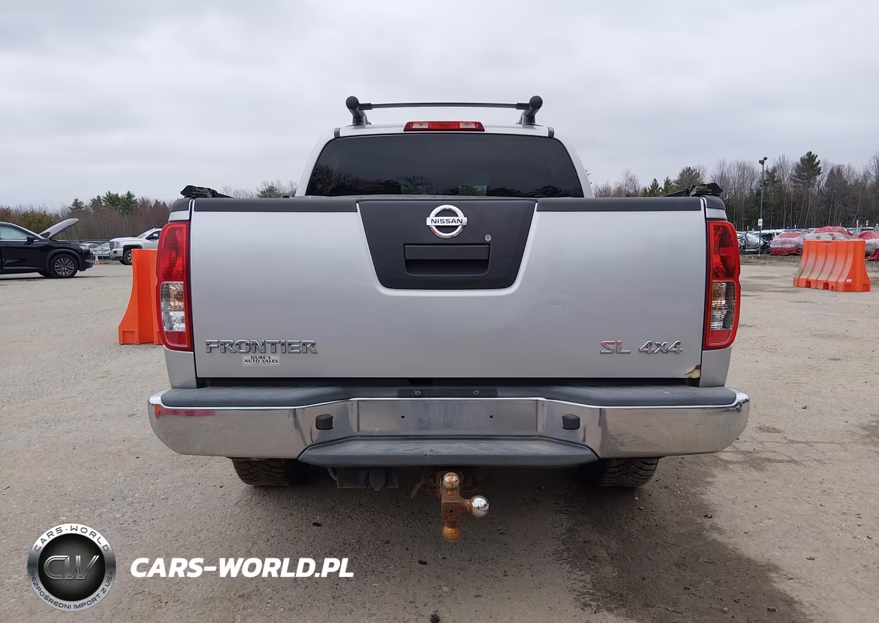 2012 Nissan Frontier Sl VIN:1N6AD0EV0CC448560 - 14