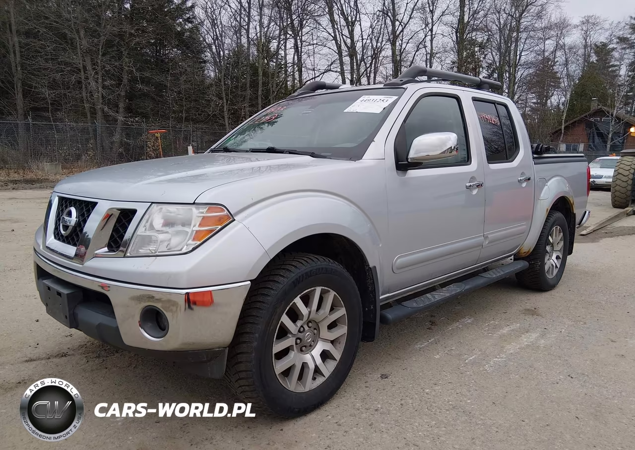 2012 Nissan Frontier Sl VIN:1N6AD0EV0CC448560 - 2