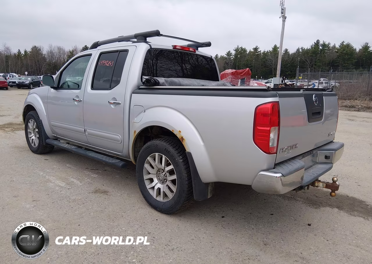2012 Nissan Frontier Sl VIN:1N6AD0EV0CC448560 - 3