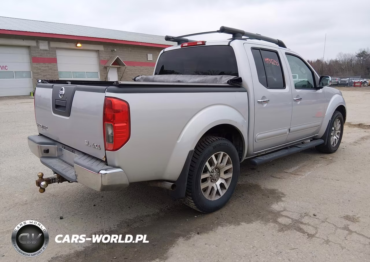 2012 Nissan Frontier Sl VIN:1N6AD0EV0CC448560 - 4