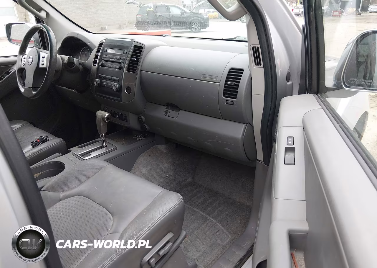 2012 Nissan Frontier Sl VIN:1N6AD0EV0CC448560 - 5