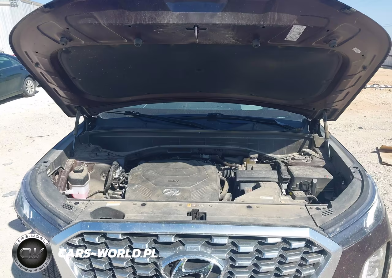 2022 Hyundai Palisade Limited VIN:KM8R54HEXNU365720 - 10