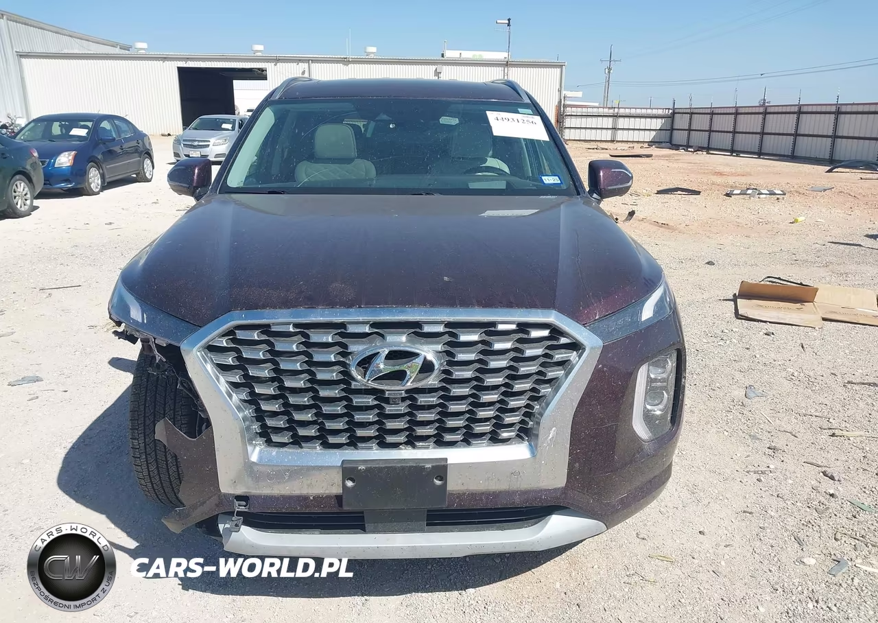 2022 Hyundai Palisade Limited VIN:KM8R54HEXNU365720 - 12