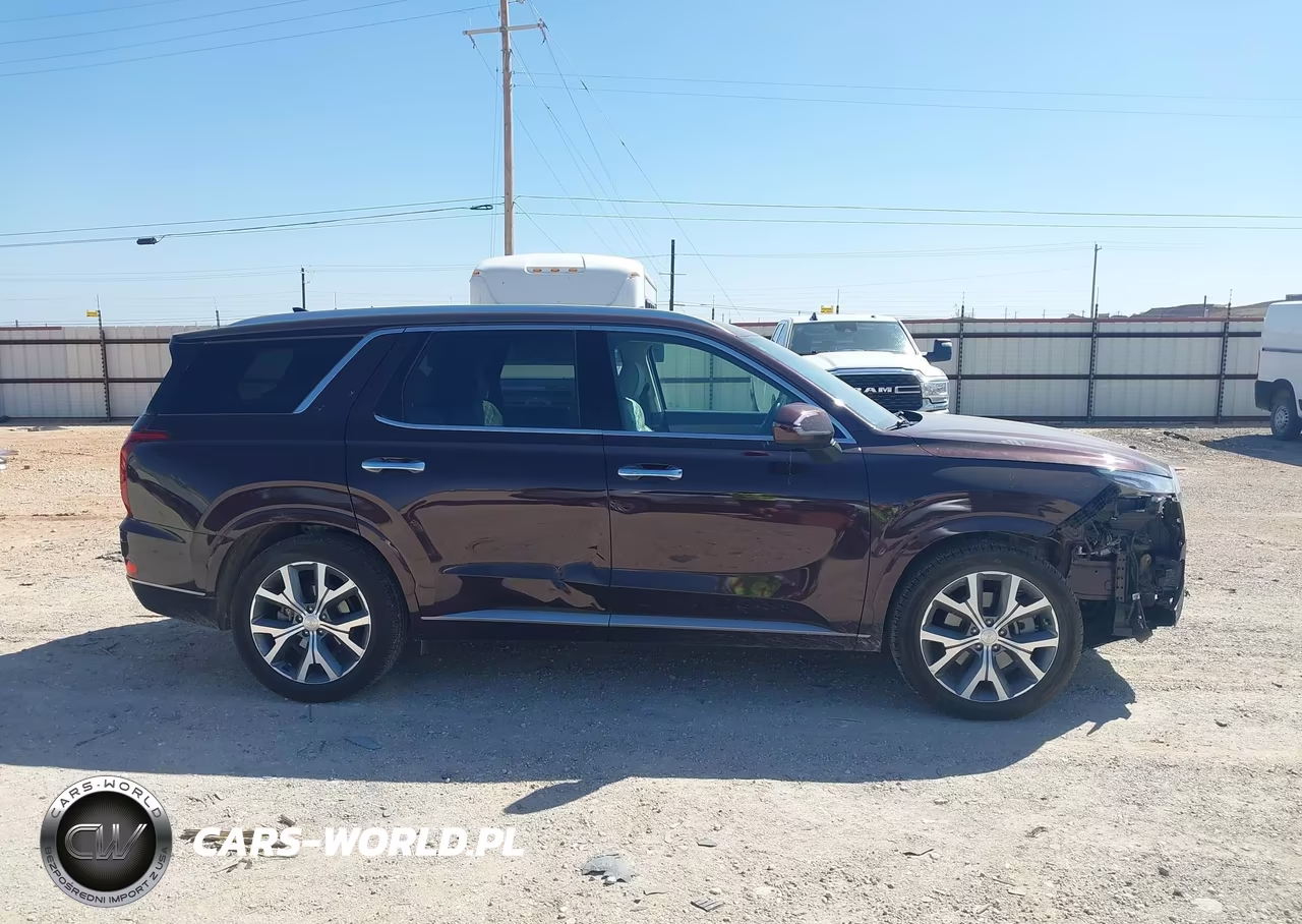 2022 Hyundai Palisade Limited VIN:KM8R54HEXNU365720 - 13