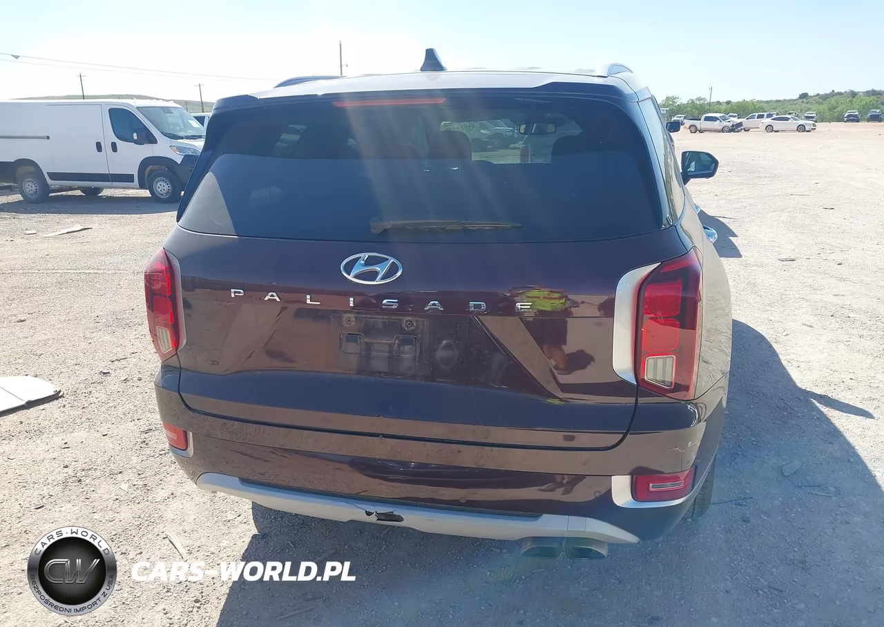 2022 Hyundai Palisade Limited VIN:KM8R54HEXNU365720 - 16