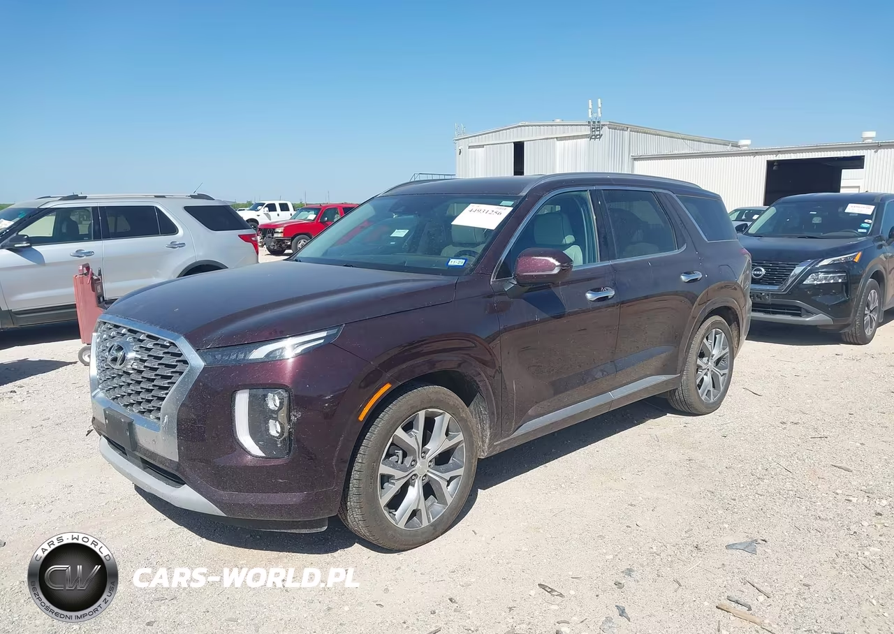 2022 Hyundai Palisade Limited VIN:KM8R54HEXNU365720 - 2