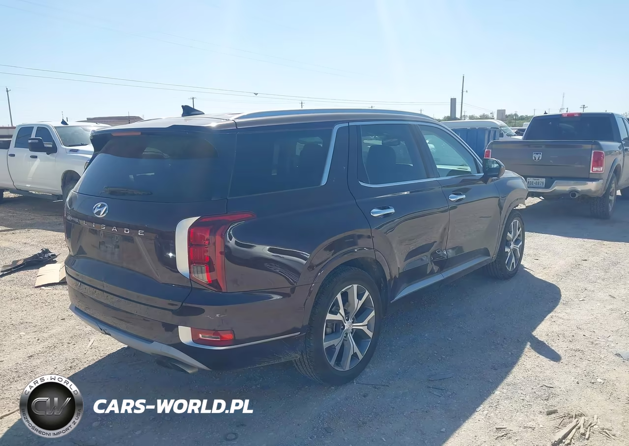 2022 Hyundai Palisade Limited VIN:KM8R54HEXNU365720 - 4