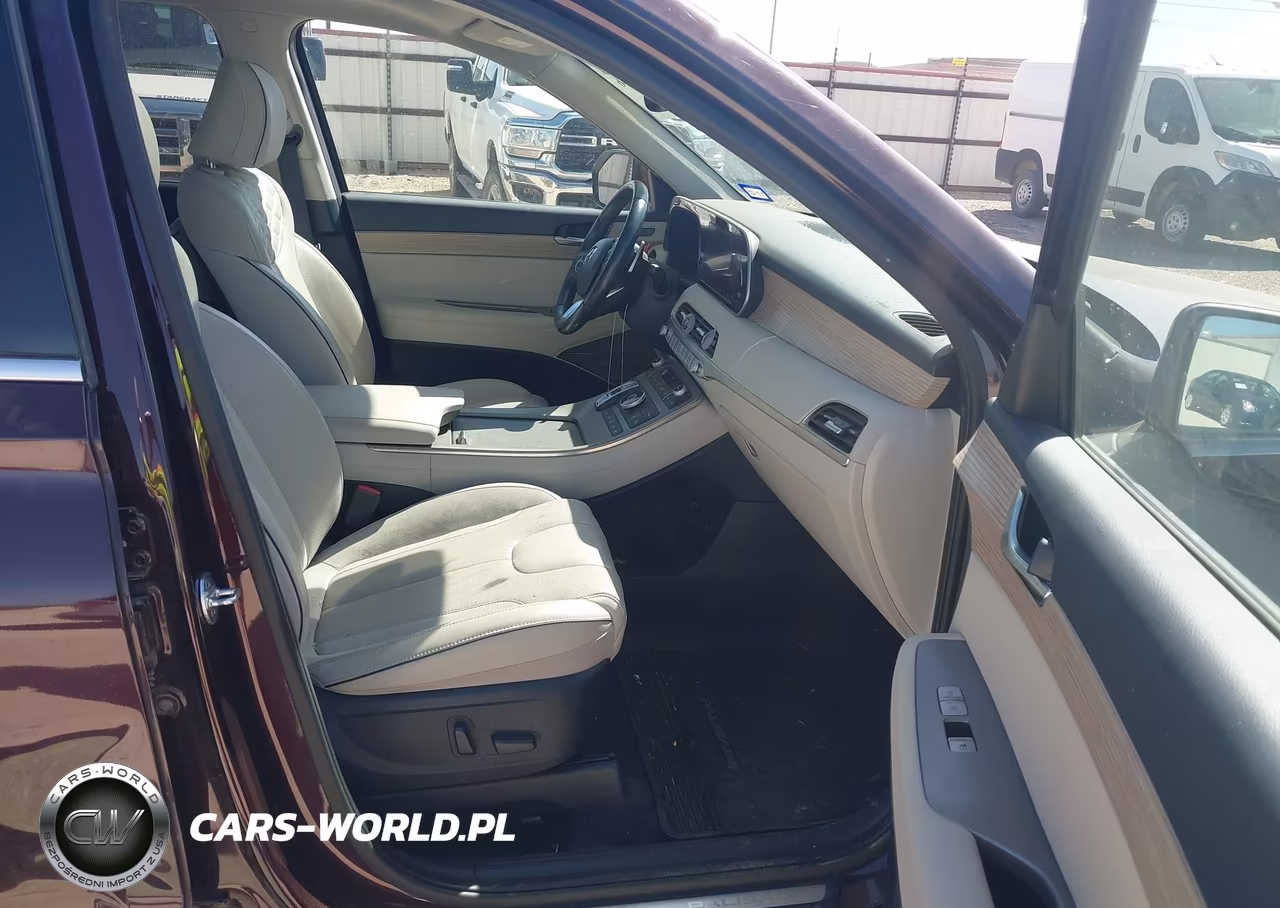 2022 Hyundai Palisade Limited VIN:KM8R54HEXNU365720 - 5