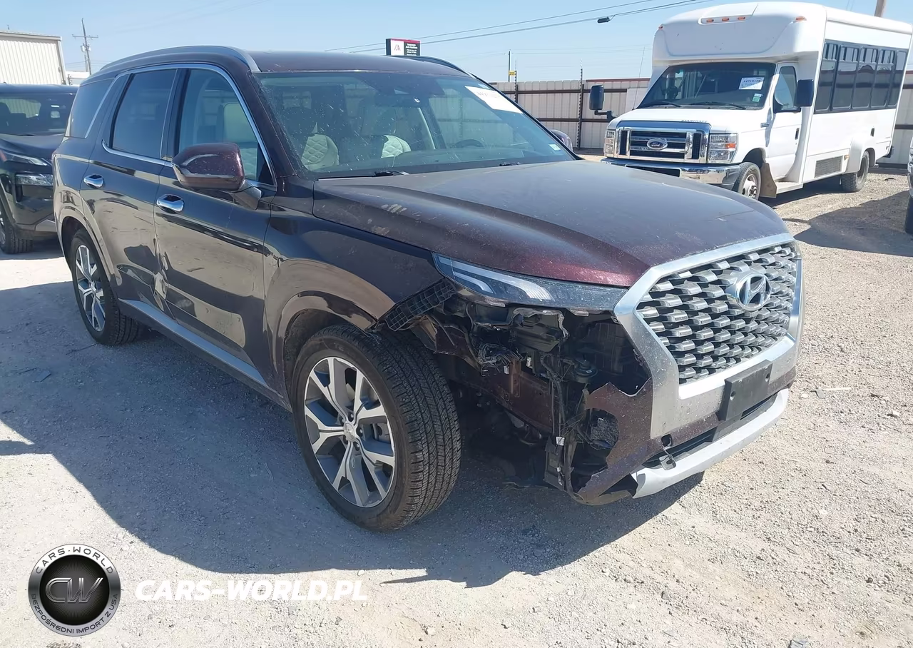 2022 Hyundai Palisade Limited VIN:KM8R54HEXNU365720 - 6