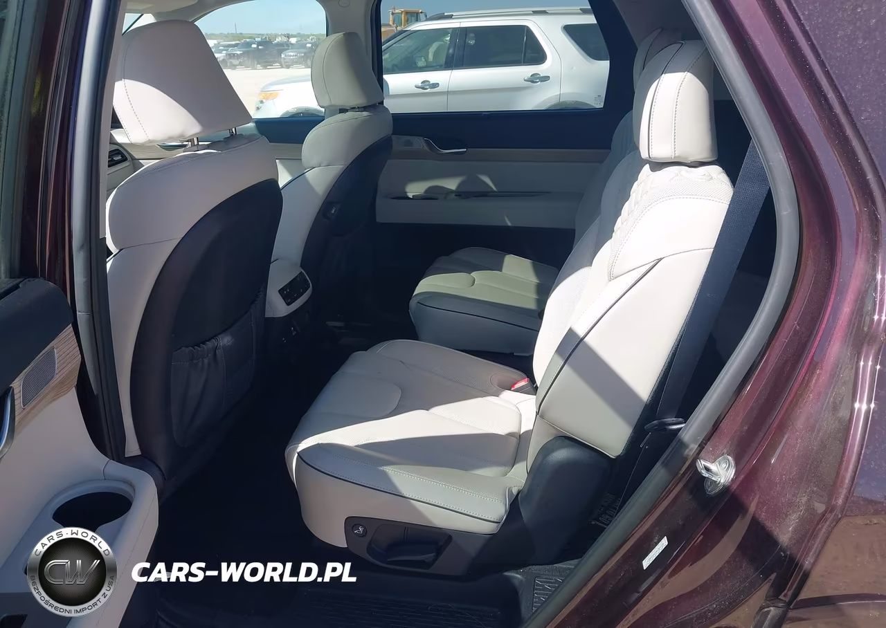 2022 Hyundai Palisade Limited VIN:KM8R54HEXNU365720 - 8