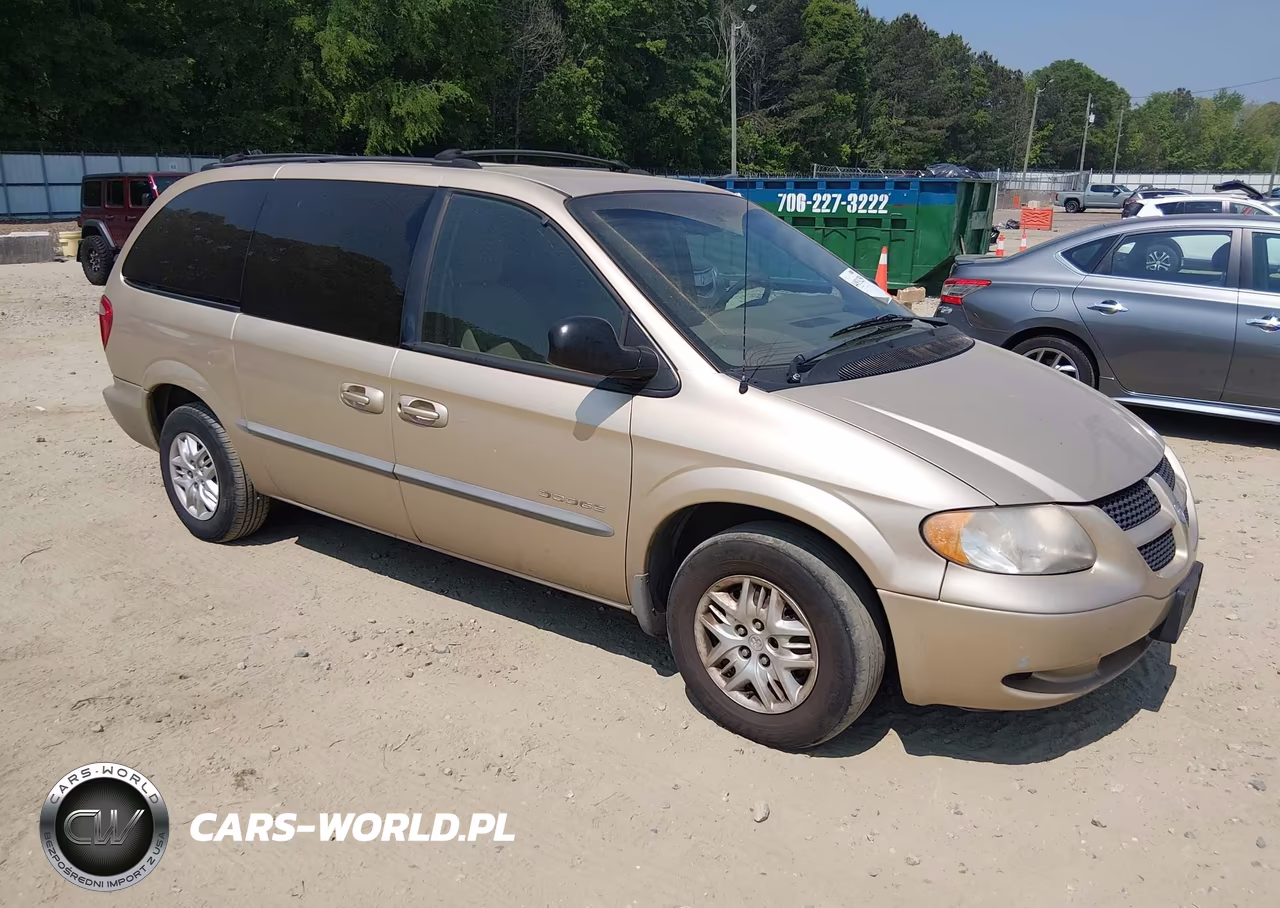2001 Dodge Grand Caravan Sport