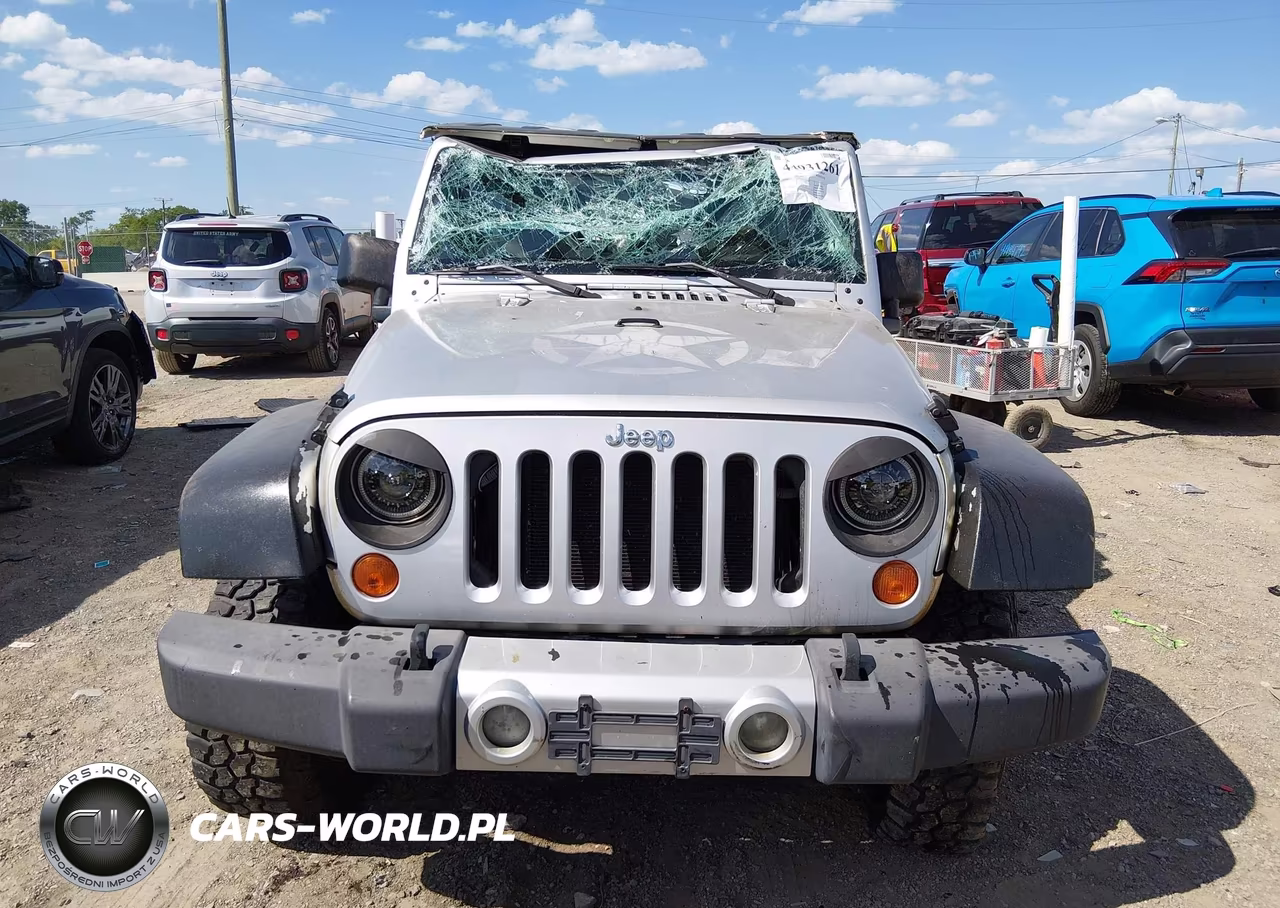 2007 Jeep Wrangler VIN:1J8GA59187L216541 - 12