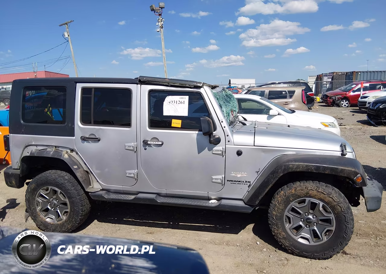 2007 Jeep Wrangler VIN:1J8GA59187L216541 - 13