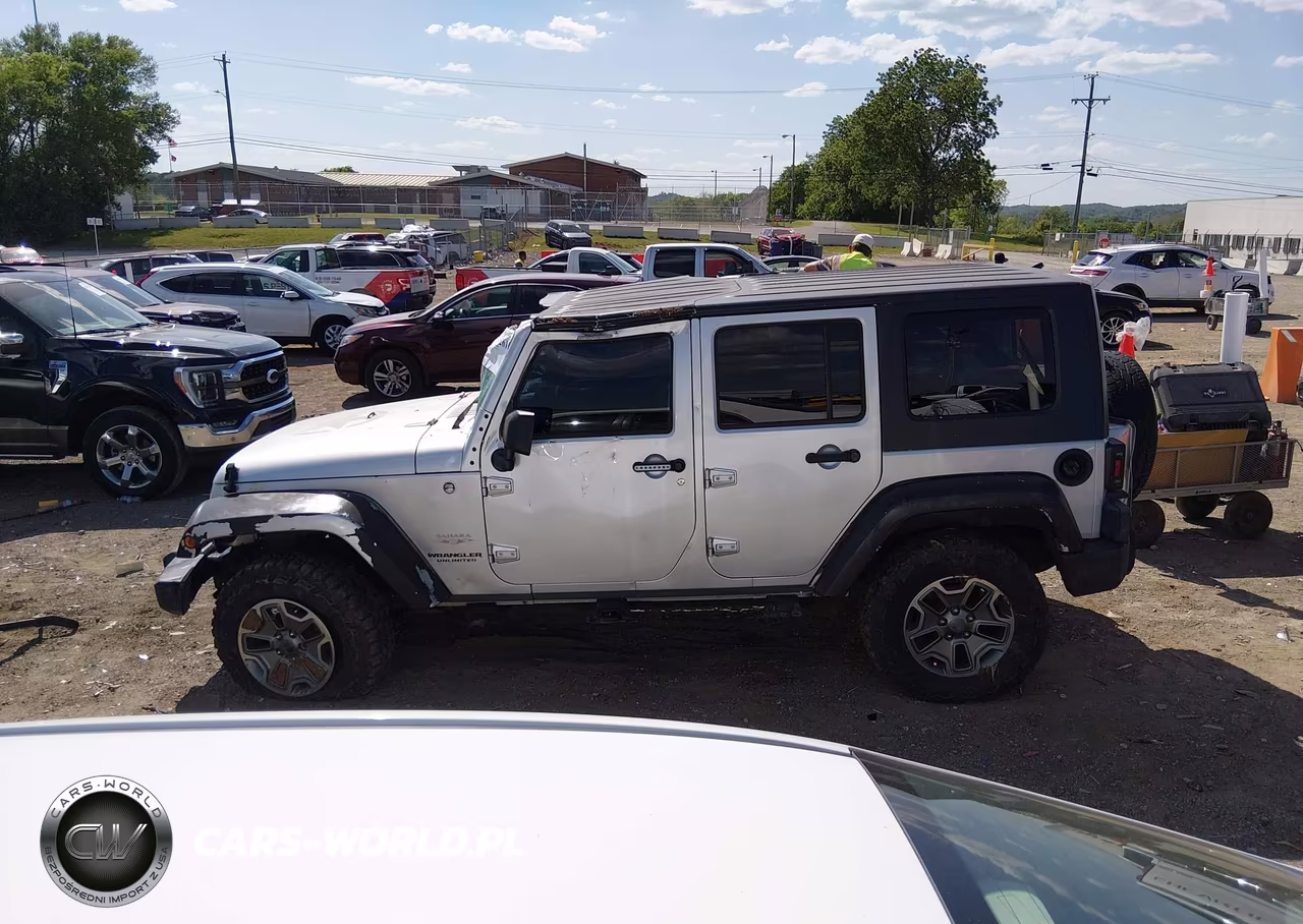 2007 Jeep Wrangler VIN:1J8GA59187L216541 - 14