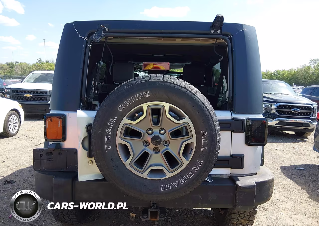 2007 Jeep Wrangler VIN:1J8GA59187L216541 - 16