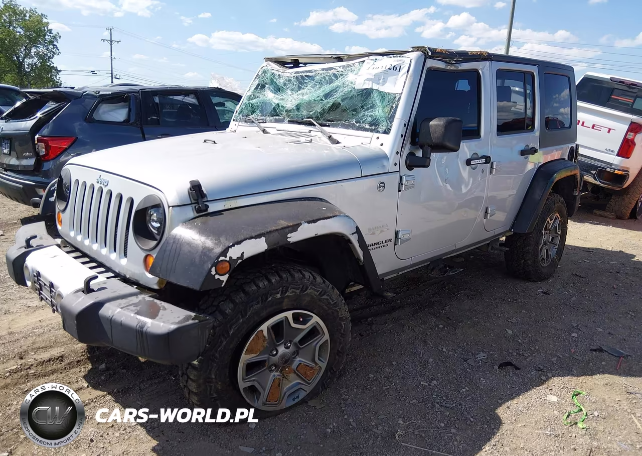 2007 Jeep Wrangler VIN:1J8GA59187L216541 - 2