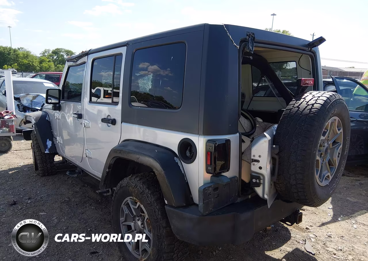 2007 Jeep Wrangler VIN:1J8GA59187L216541 - 3