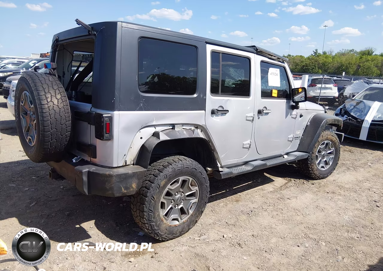 2007 Jeep Wrangler VIN:1J8GA59187L216541 - 4